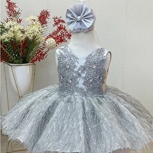 Little girl sliver dress